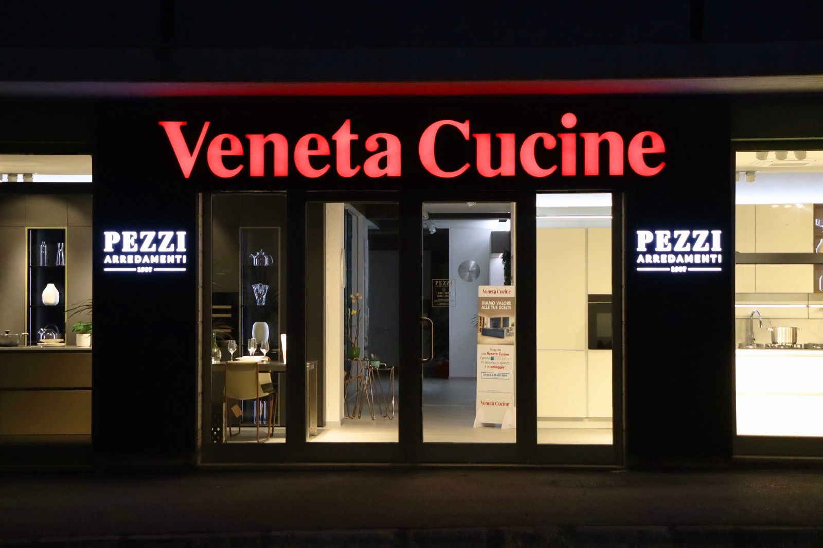 Showroom Pezzi Arredamenti
