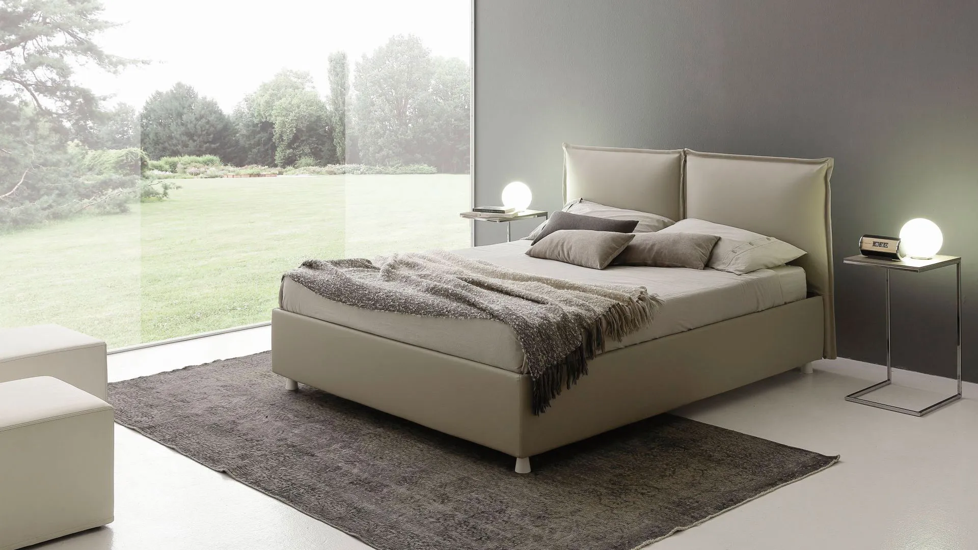 Letto contenitore Lanuit by Ergogreen