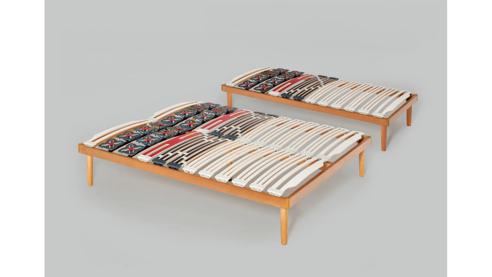 Rete ortopedica in legno Lanuit by Ergogreen