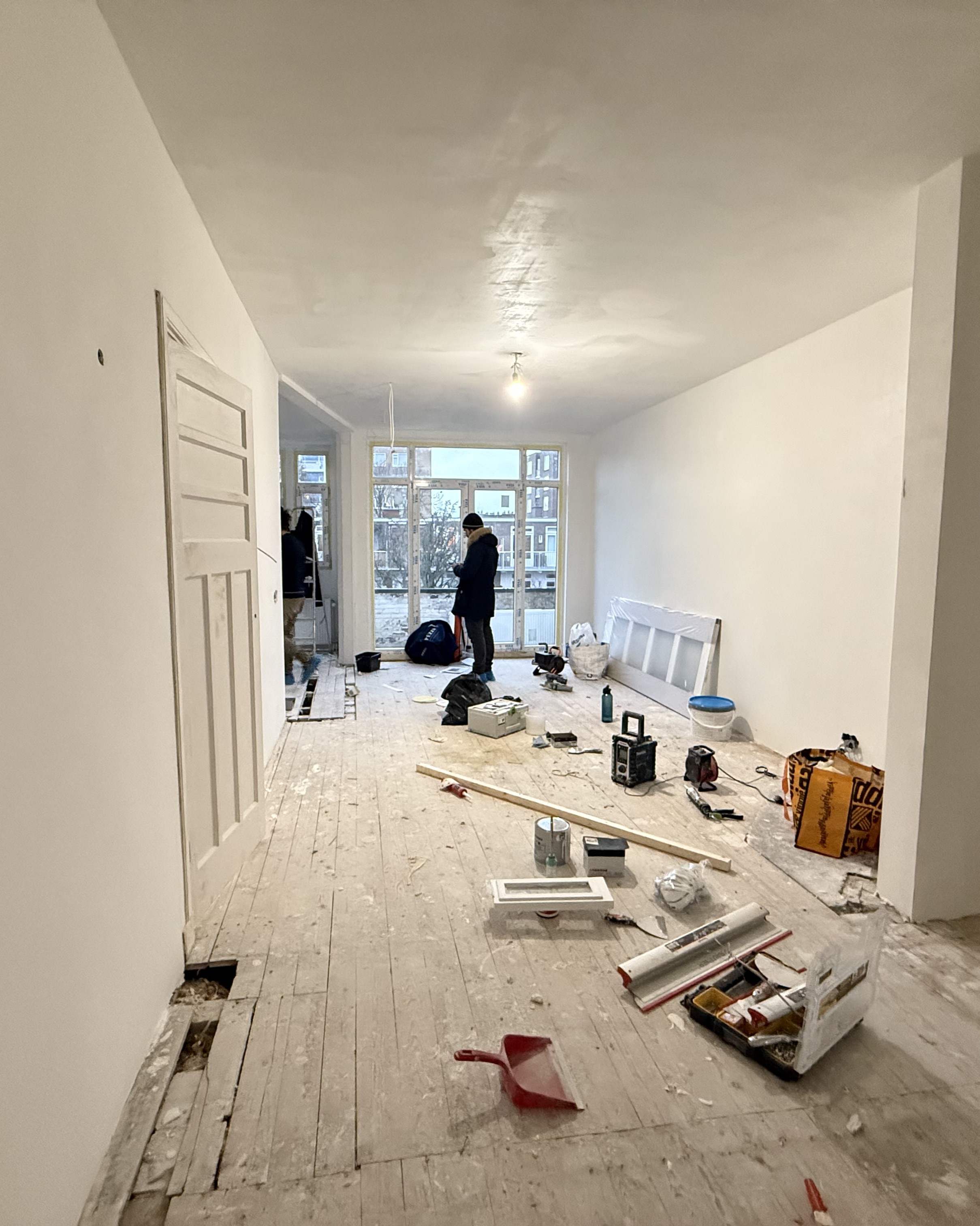 Progetto Olanda &mdash; prima