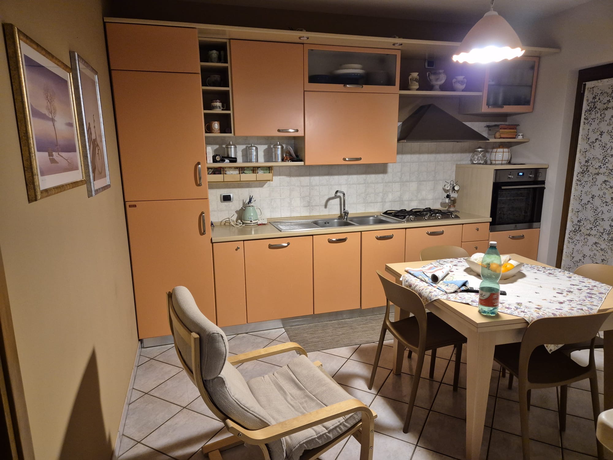 Cucina prima della ristrutturazione